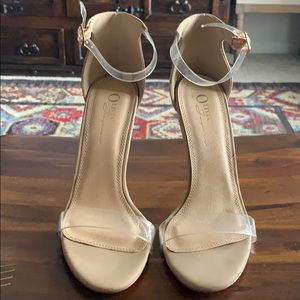 Womens Heeled Sandals